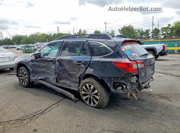 4S4BSENC4H3422068 2017 SUBARU OUTBACK Black Հետևի ձախ