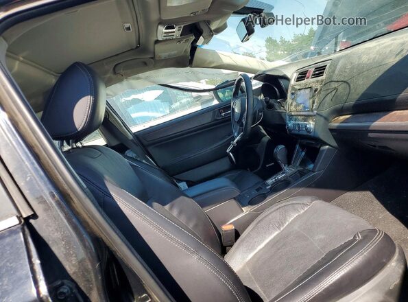 4S4BSENC4H3422068 2017 SUBARU OUTBACK Black Սալոնի դիմացի տեսք