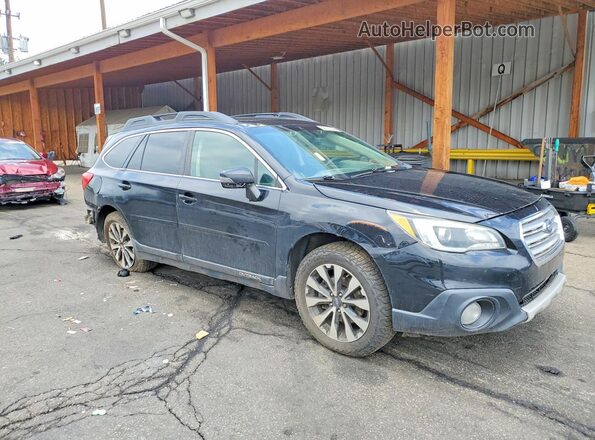 4S4BSENC4H3422068 2017 SUBARU OUTBACK Black Առջևի աջ
