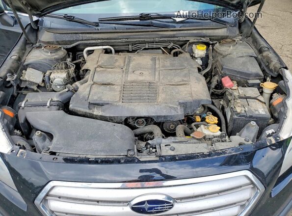 4S4BSENC4H3422068 2017 SUBARU OUTBACK Black Սալոնի հետևի տեսք