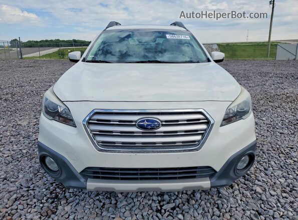 4S4BSENC4H3428596 2017 SUBARU OUTBACK White Vista frontal