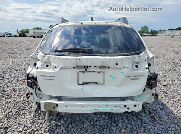4S4BSENC4H3428596 2017 SUBARU OUTBACK White Vista trasera