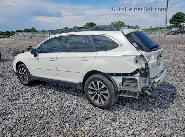 4S4BSENC4H3428596 2017 SUBARU OUTBACK White Trasero izquierdo