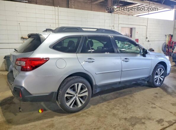 4S4BSENC4J3394732 2018 SUBARU OUTBACK Silver Задня права чверть
