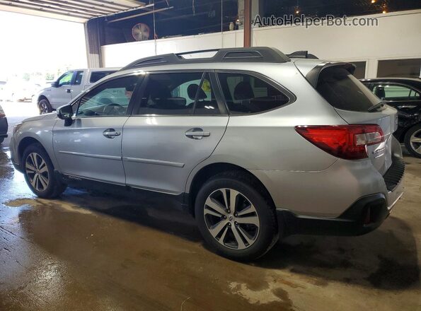 4S4BSENC4J3394732 2018 SUBARU OUTBACK Silver Задня ліва чверть