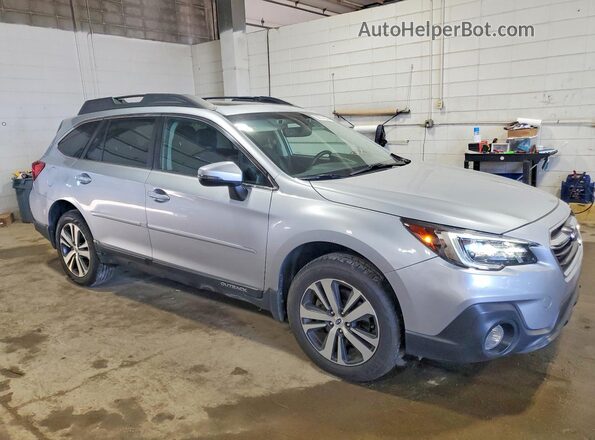 4S4BSENC4J3394732 2018 SUBARU OUTBACK Silver Передня права чверть