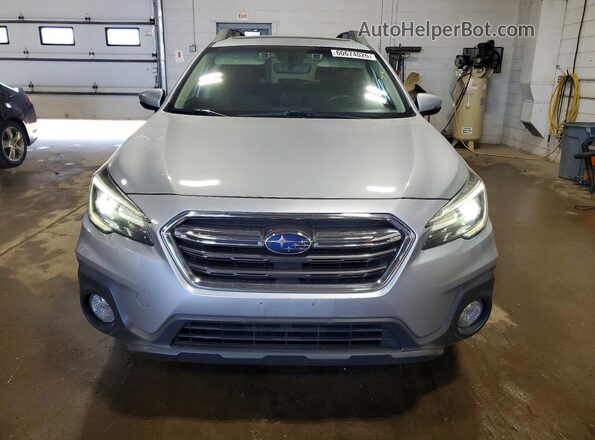 4S4BSENC4J3394732 2018 SUBARU OUTBACK Silver Вид спереду