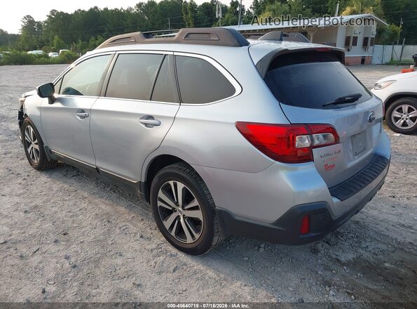 4S4BSENC4K3226557 2019 SUBARU OUTBACK Silver Trasero izquierdo