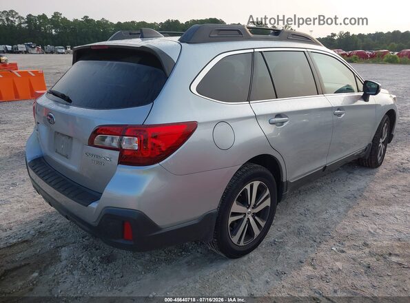 4S4BSENC4K3226557 2019 SUBARU OUTBACK Silver Trasero derecho