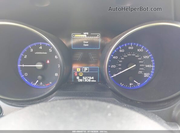 4S4BSENC4K3226557 2019 SUBARU OUTBACK Silver Vista de los asientos traseros