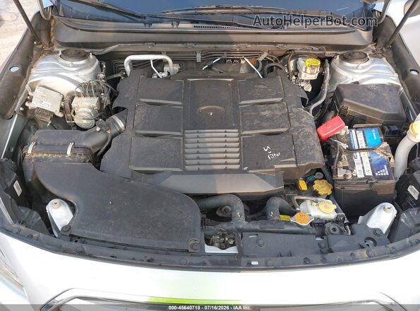 4S4BSENC4K3226557 2019 SUBARU OUTBACK Silver Vista trasera