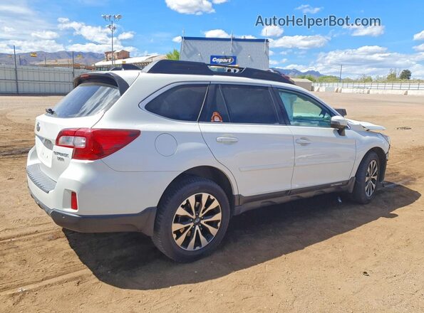 4S4BSENC5H3225345 2017 SUBARU OUTBACK White Հետևի աջ