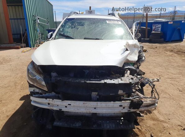 4S4BSENC5H3225345 2017 SUBARU OUTBACK White Դիմացի տեսք