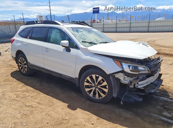 4S4BSENC5H3225345 2017 SUBARU OUTBACK White Առջևի աջ