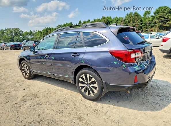 4S4BSENC5H3292852 2017 SUBARU OUTBACK Gray Rear left