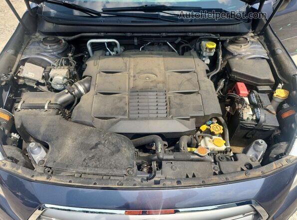 4S4BSENC5H3292852 2017 SUBARU OUTBACK Gray Engine compartment view
