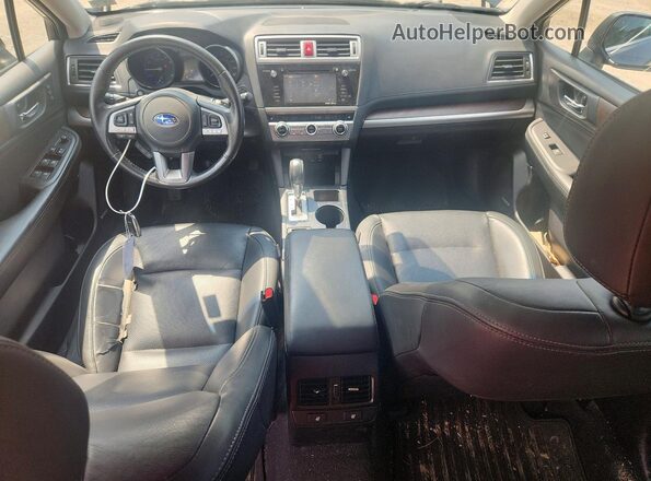 4S4BSENC5H3292852 2017 SUBARU OUTBACK Gray Dashboard view
