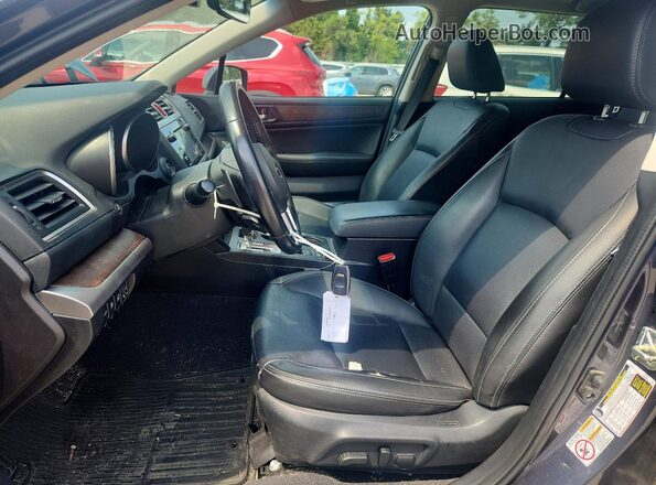 4S4BSENC5H3292852 2017 SUBARU OUTBACK Gray Front interior view