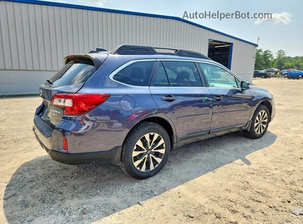4S4BSENC5H3292852 2017 SUBARU OUTBACK Gray Rear right