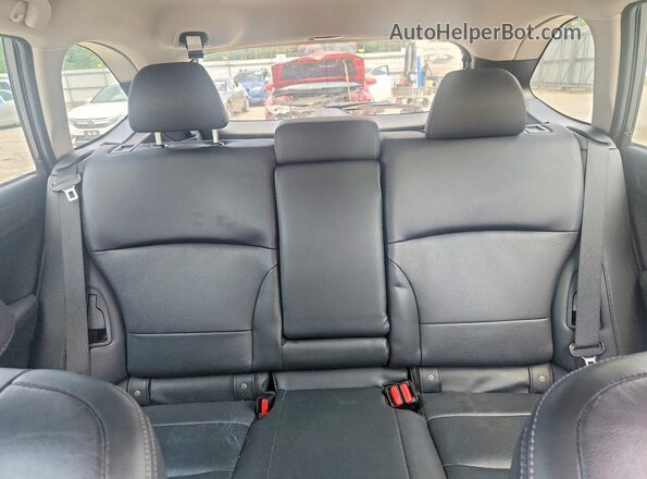 4S4BSENC5H3292852 2017 SUBARU OUTBACK Gray Rear seats view