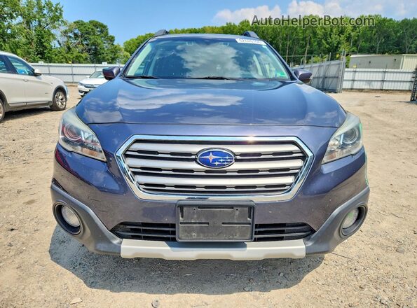 4S4BSENC5H3292852 2017 SUBARU OUTBACK Gray Front view