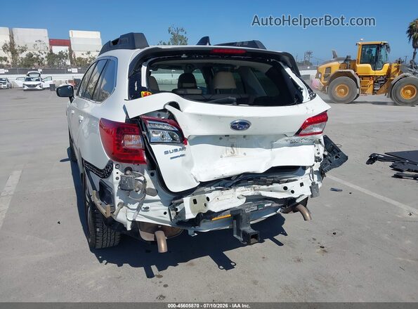 4S4BSENC5J3360007 2018 SUBARU OUTBACK White Вид спереду