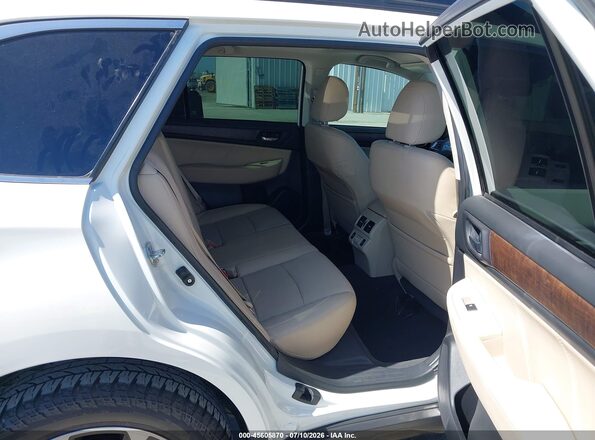 4S4BSENC5J3360007 2018 SUBARU OUTBACK White Вид наклейки з VIN-кодом