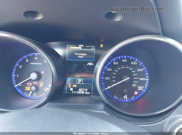 4S4BSENC5J3360007 2018 SUBARU OUTBACK White Вид задніх сидінь