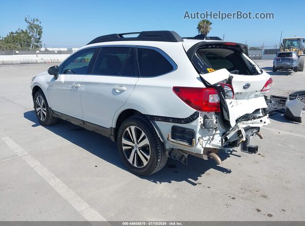 4S4BSENC5J3360007 2018 SUBARU OUTBACK White Задня ліва чверть