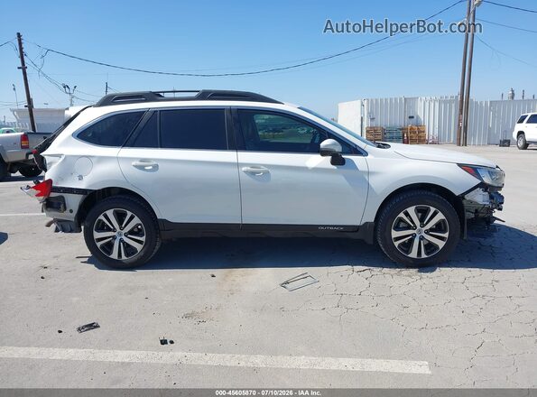 4S4BSENC5J3360007 2018 SUBARU OUTBACK White Панорамний вид салону 360°