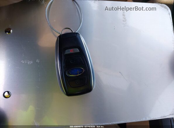 4S4BSENC5J3360007 2018 SUBARU OUTBACK White Вид панелі приладів