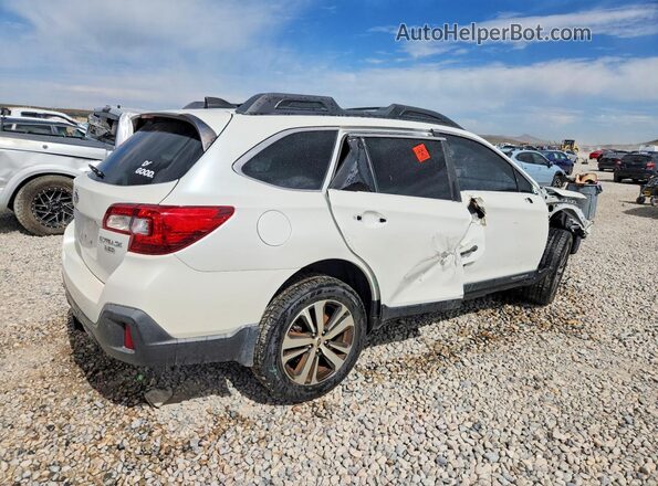 4S4BSENC5K3293037 2019 SUBARU OUTBACK White Rear right