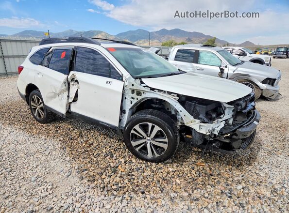 4S4BSENC5K3293037 2019 SUBARU OUTBACK White Front right