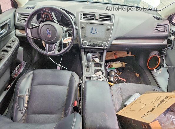 4S4BSENC5K3293037 2019 SUBARU OUTBACK White Dashboard view