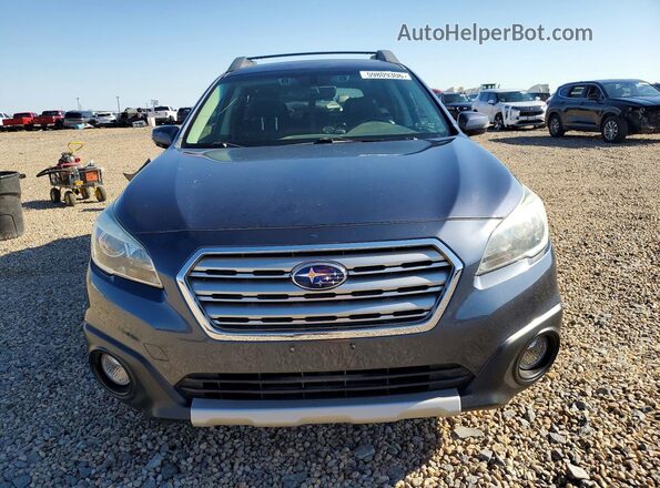 4S4BSENC6H3262579 2017 SUBARU OUTBACK Синий Вид спереди
