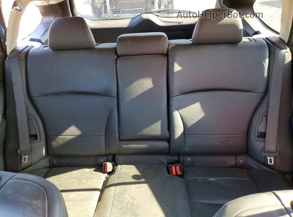 4S4BSENC6H3262579 2017 SUBARU OUTBACK Синий Вид задних сидений