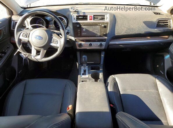 4S4BSENC6H3262579 2017 SUBARU OUTBACK Синий Вид панели приборов