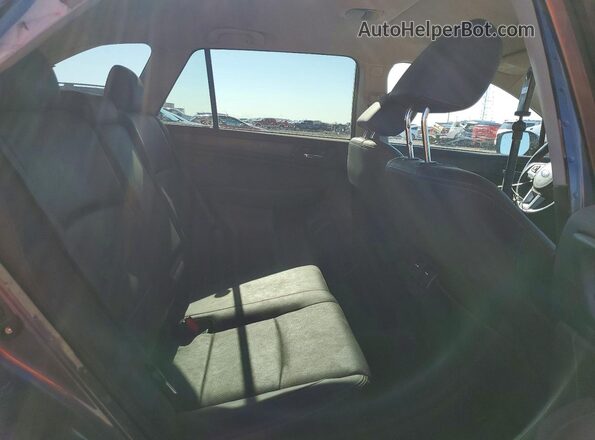 4S4BSENC6H3262579 2017 SUBARU OUTBACK Синий Вид задней части салона