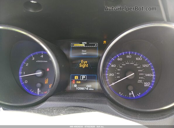 4S4BSENC6H3283609 2017 SUBARU OUTBACK Champagne Vista de los asientos traseros