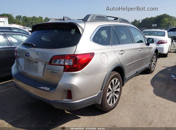 4S4BSENC6H3283609 2017 SUBARU OUTBACK Champagne Trasero derecho