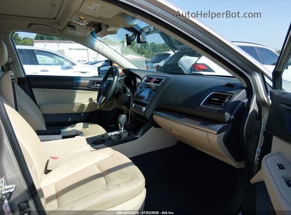 4S4BSENC6H3283609 2017 SUBARU OUTBACK Champagne Vista interior delantera