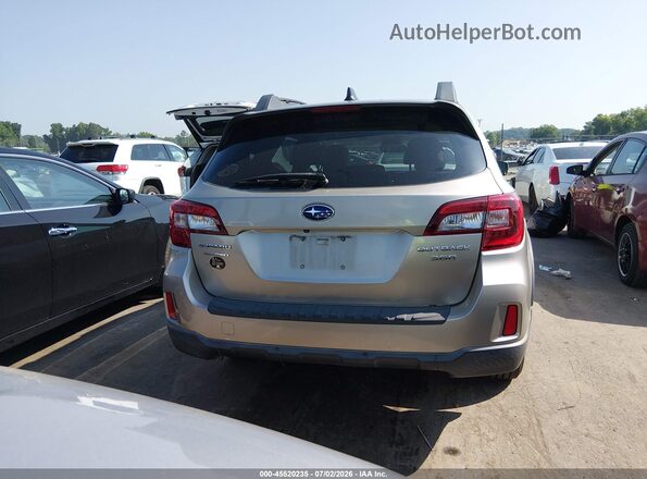 4S4BSENC6H3283609 2017 SUBARU OUTBACK Champagne 
