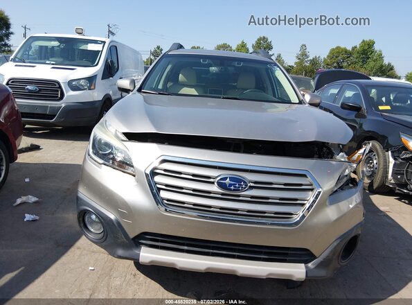 4S4BSENC6H3283609 2017 SUBARU OUTBACK Champagne Vista del cuadro de instrumentos
