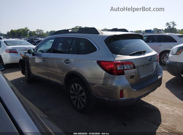 4S4BSENC6H3283609 2017 SUBARU OUTBACK Champagne Vista interior de 360 grados