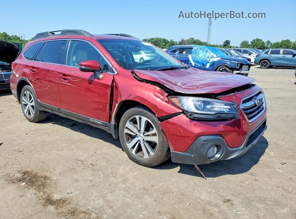 4S4BSENC6J3202792 2018 SUBARU OUTBACK Red წინა მარჯვენა