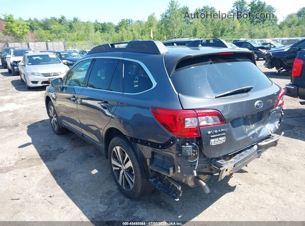 4S4BSENC6J3218488 2018 SUBARU OUTBACK Gray Հետևի ձախ