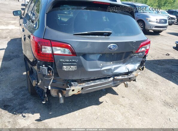 4S4BSENC6J3218488 2018 SUBARU OUTBACK Gray Դիմացի տեսք