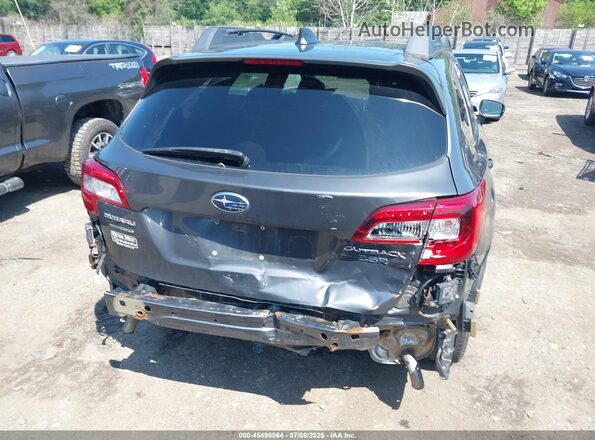 4S4BSENC6J3218488 2018 SUBARU OUTBACK Gray 