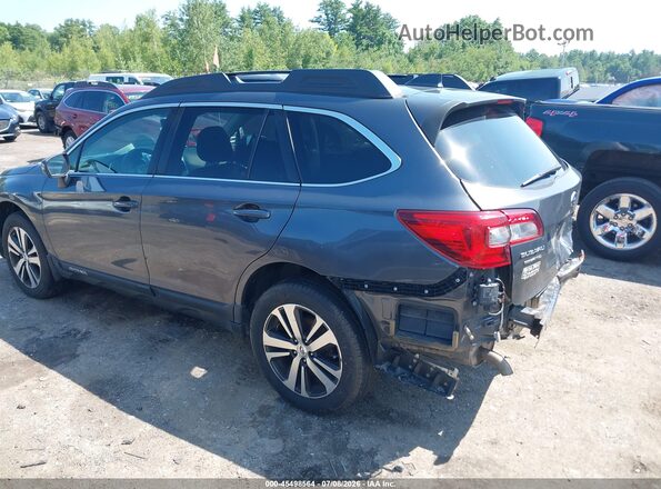 4S4BSENC6J3218488 2018 SUBARU OUTBACK Gray Սալոնի 360 աստիճան տեսք