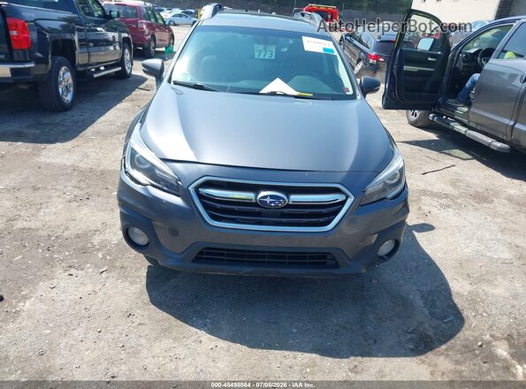 4S4BSENC6J3218488 2018 SUBARU OUTBACK Gray Սարքավորումների վահանակի տեսք